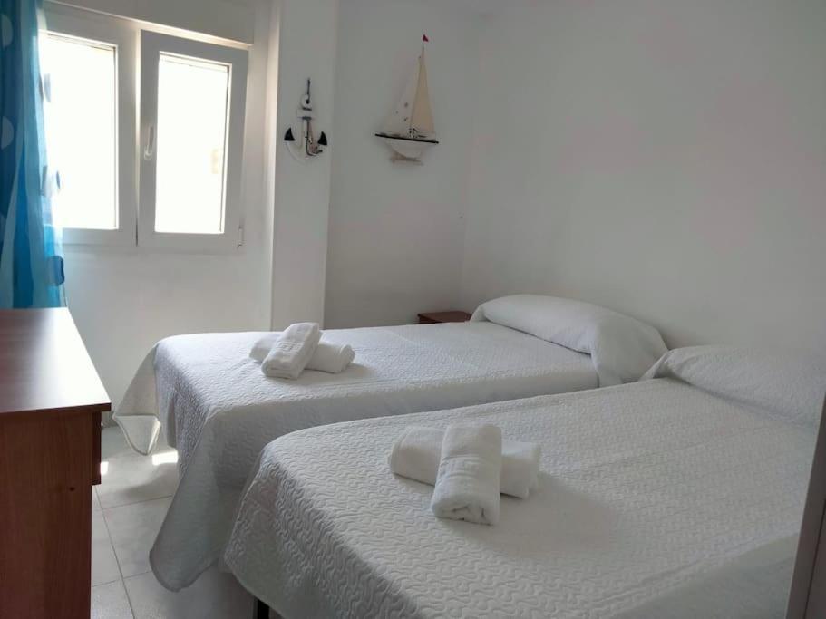 Apartamento Concepcion - Playa De La Cachucha Пуерто-Реаль Екстер'єр фото